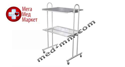 Купить Столик інструментальний CI-4 (метал/скло) цена, характеристики, отзывы